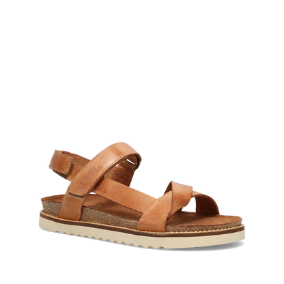 Sideways Sandal - Caramel