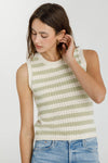 Camille Striped Tank