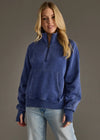 Quarter Zip Sweatshirt