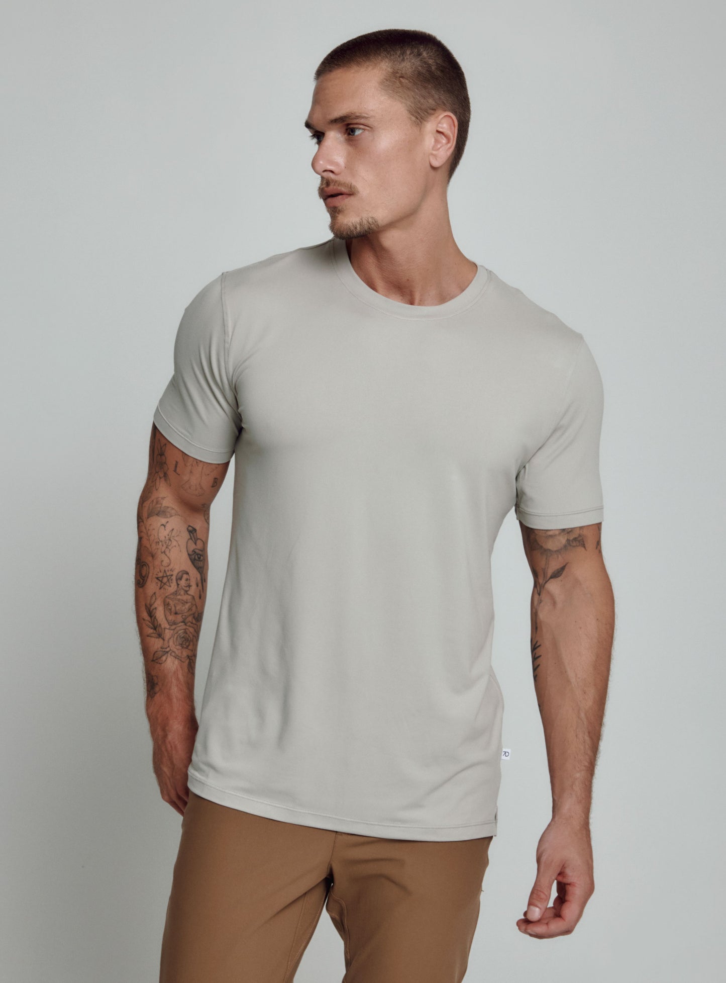 "Mens" Core Crew Neck Tee