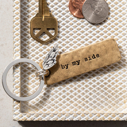 Guardian Angel Key Ring