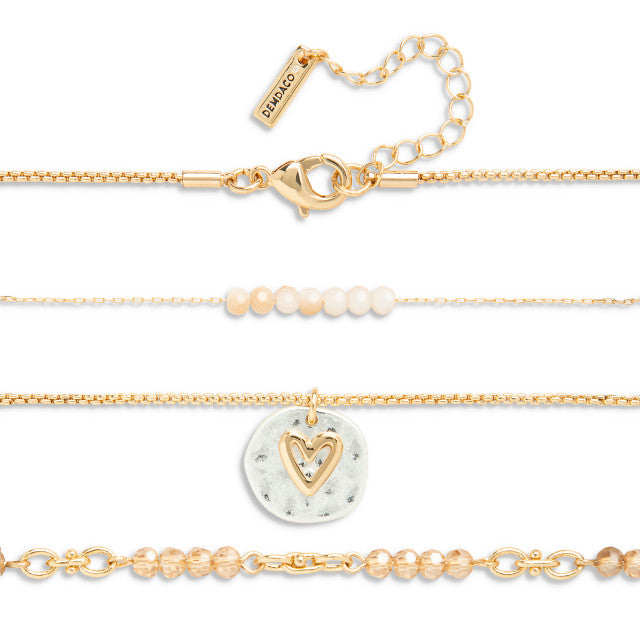 Beaded Love Necklace