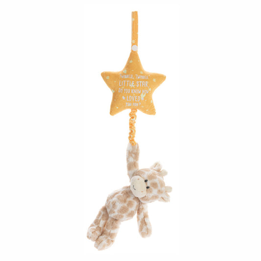 Musical Pull Snuggle Toys