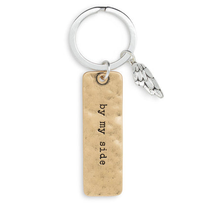 Guardian Angel Key Ring