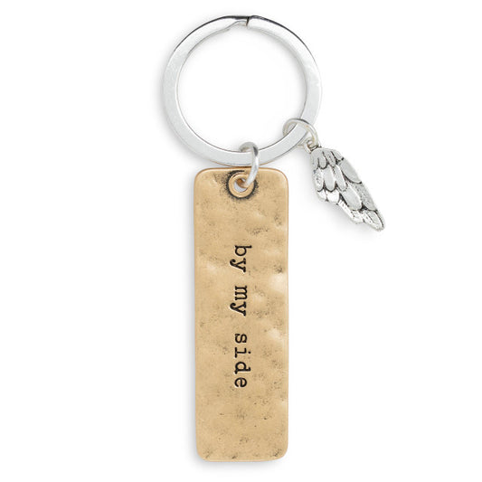 Guardian Angel Key Ring