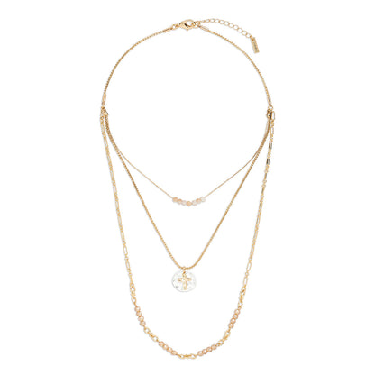 Beaded Prayer Necklace