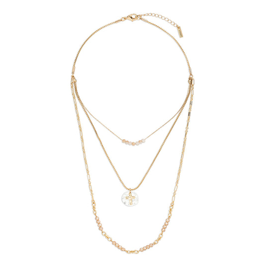 Beaded Prayer Necklace