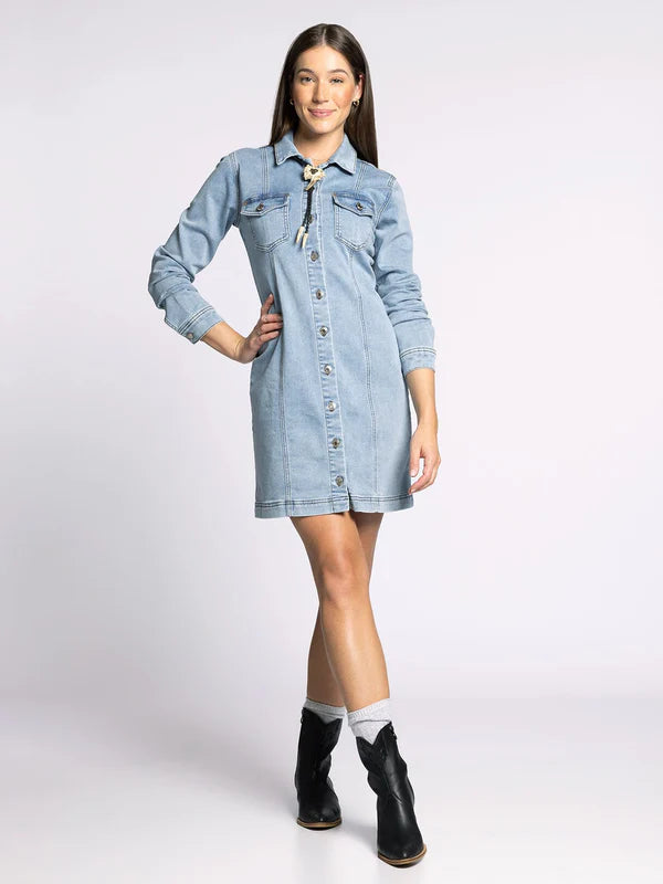Ora Denim Dress
