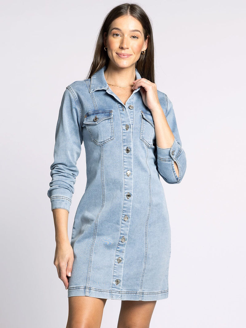Ora Denim Dress