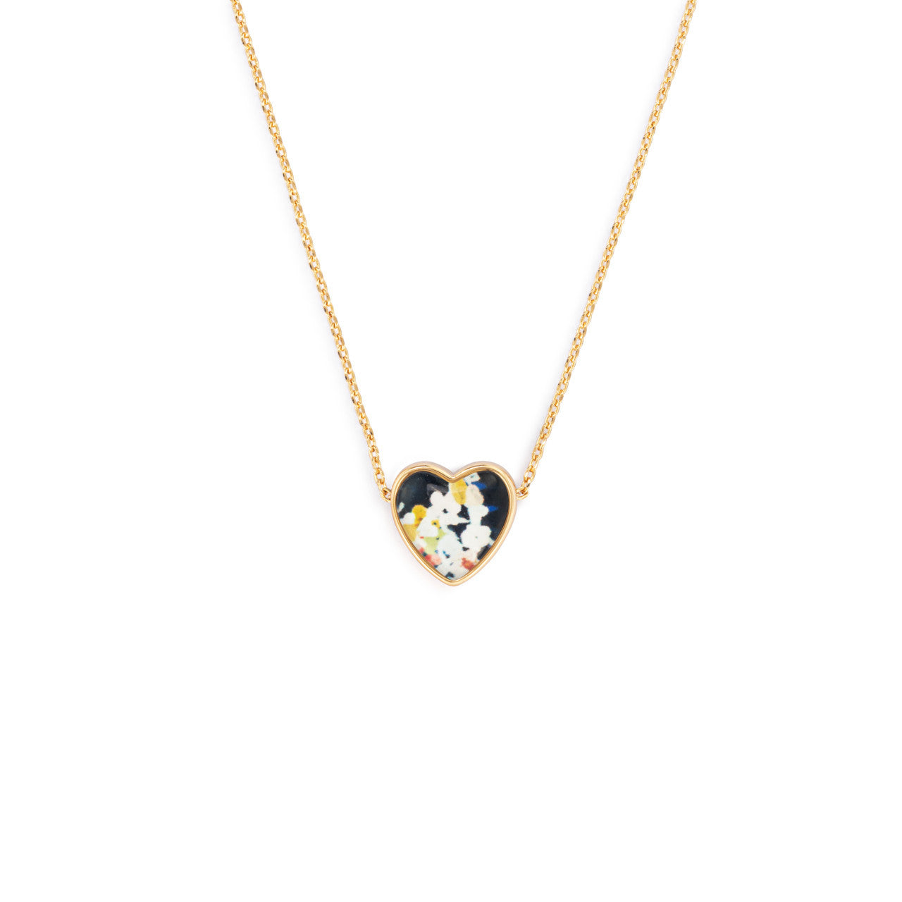 Art Heart Necklaces