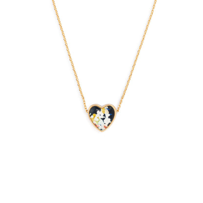 Art Heart Necklaces