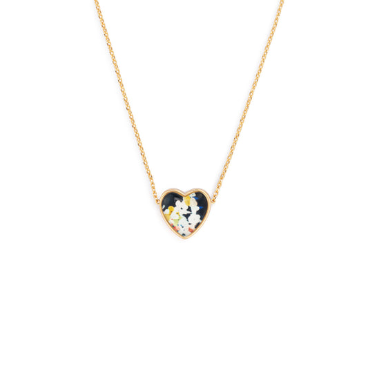 Art Heart Necklaces