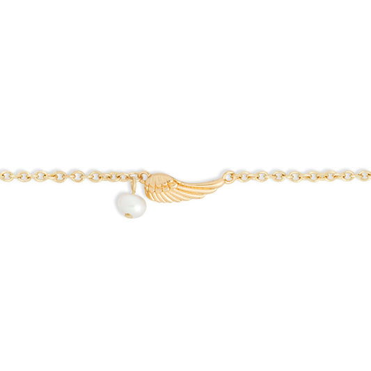 Dainty Wing Bracelet