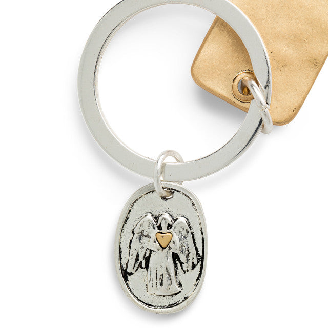 Guardian Angel Key Ring