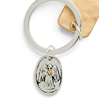 Guardian Angel Key Ring