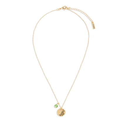 Birthstone Charm Necklace