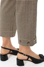 Utility Pant Houndstooth