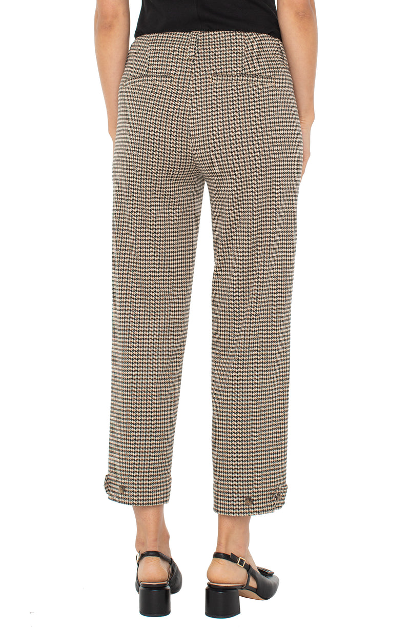 Utility Pant Houndstooth