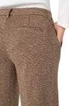 Kelsey Wide Leg Trouser - Herringbone
