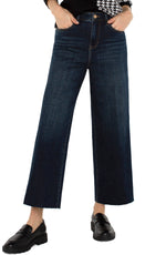 Stride Right Wide Leg Jeans