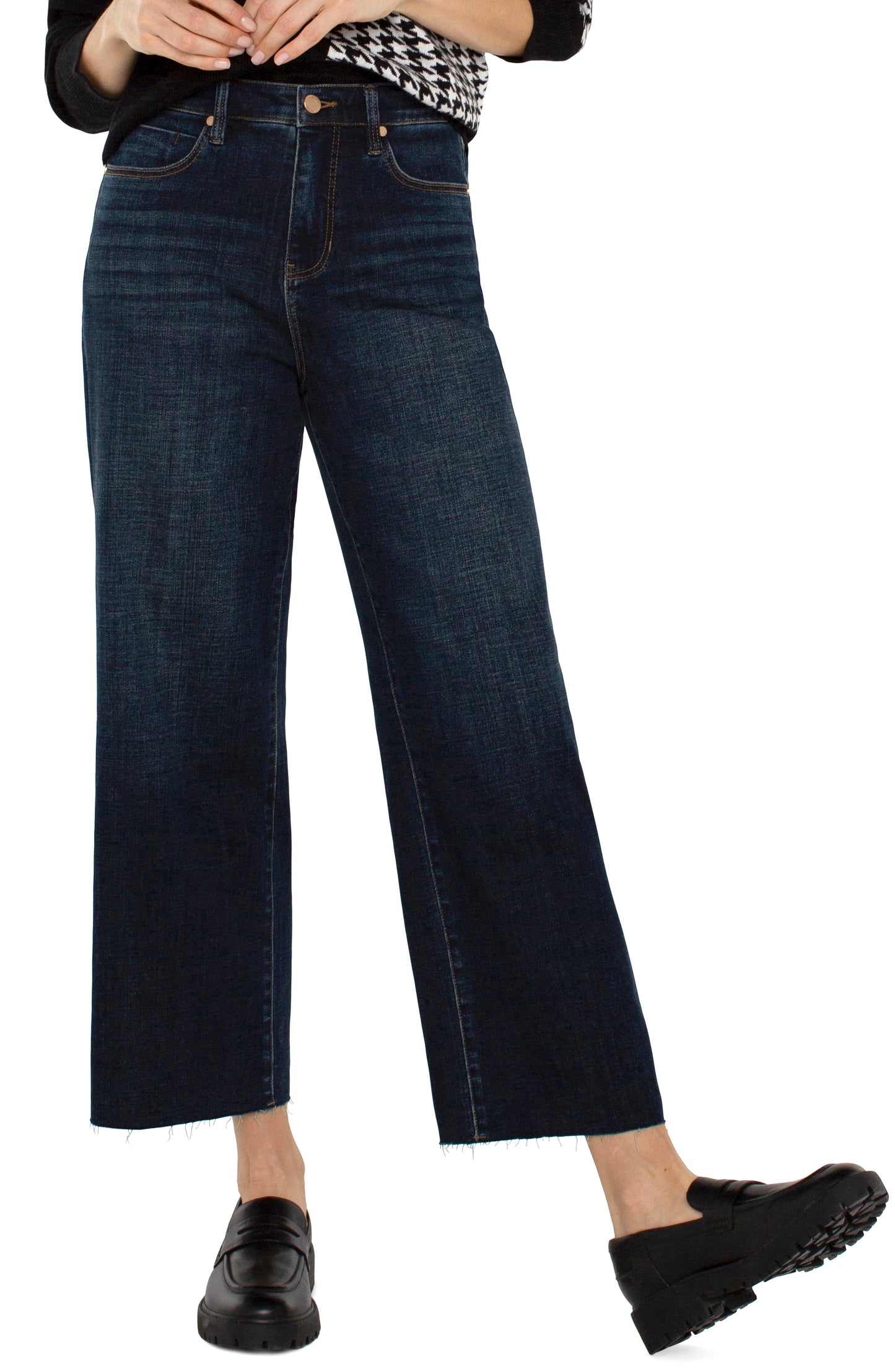 Stride Right Wide Leg Jeans - Clearance No Returns