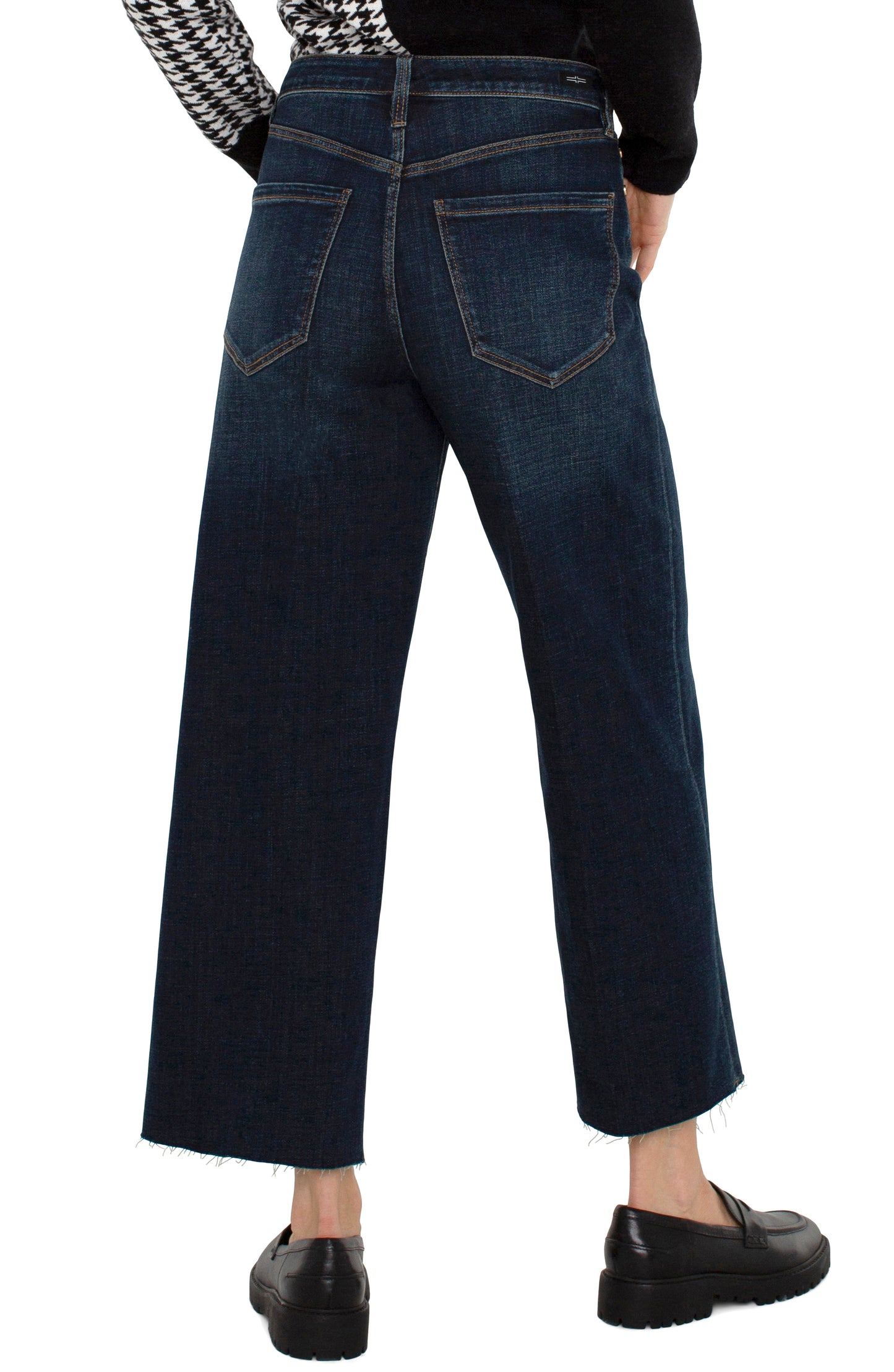 Stride Right Wide Leg Jeans - Clearance No Returns
