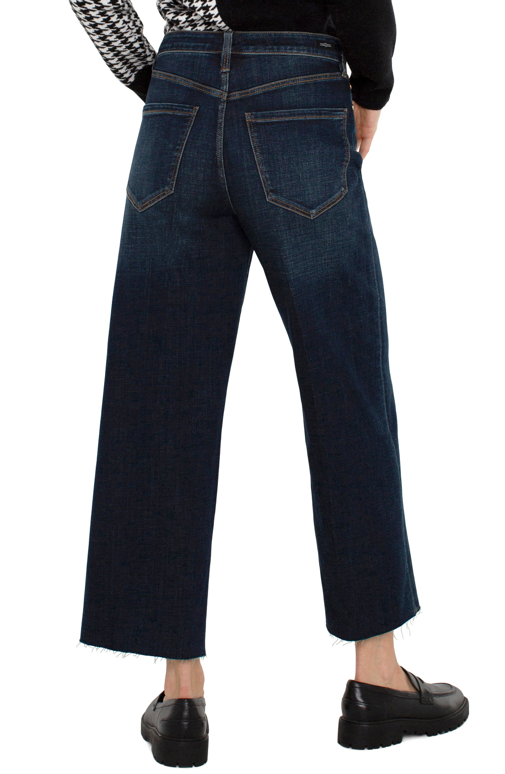 Stride Right Wide Leg Jeans