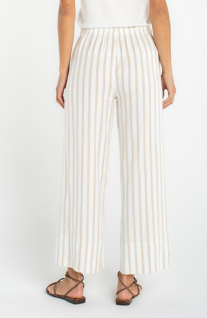 Pull-On Wide Leg Crop Trouser 26' ins