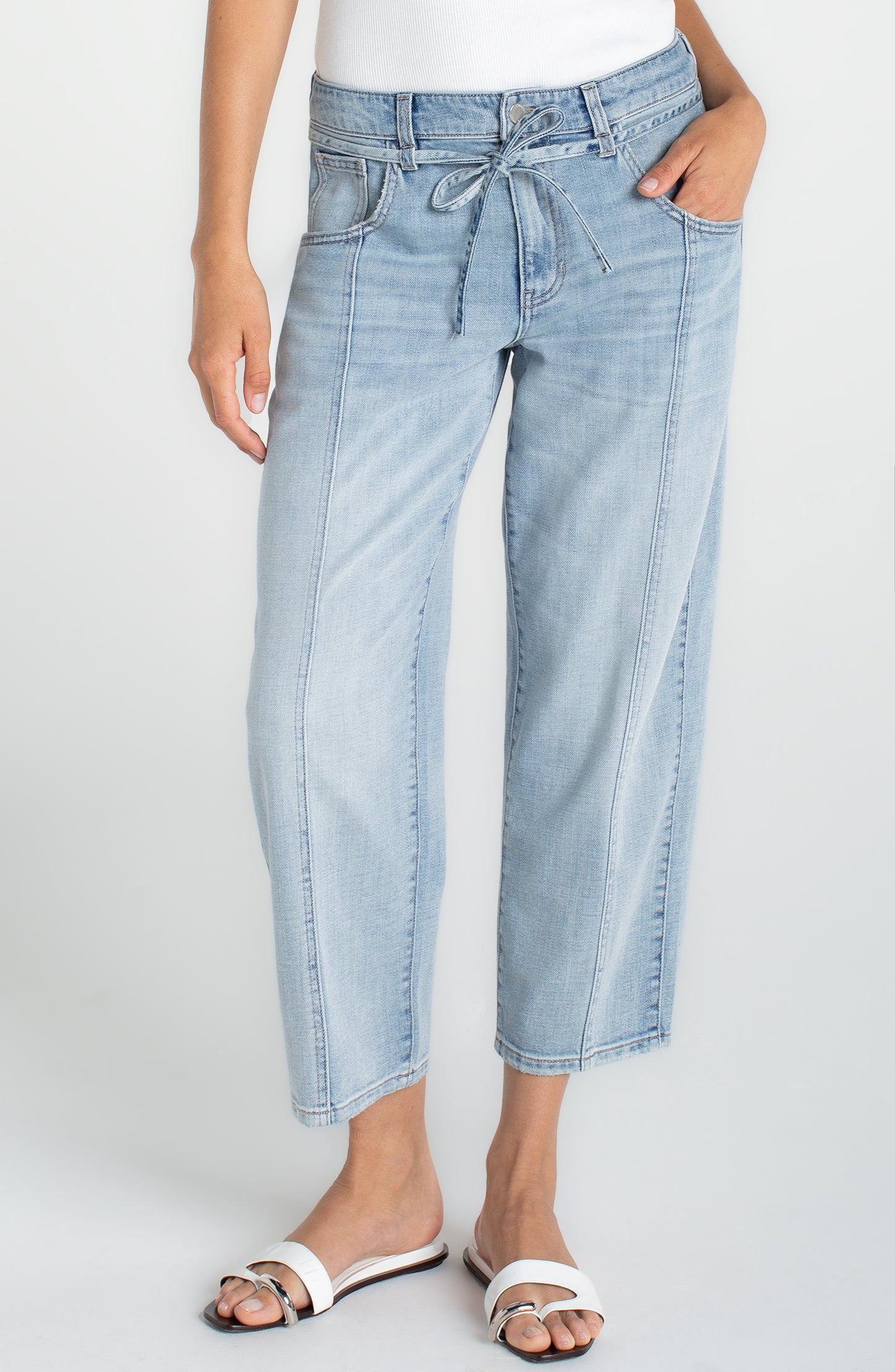 Beach Comber Jeans With Tie