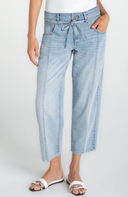 Beach Comber Jeans With Tie