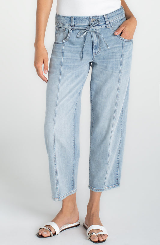 Beach Comber Jeans With Tie