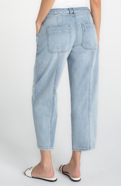 Beach Comber Jeans With Tie