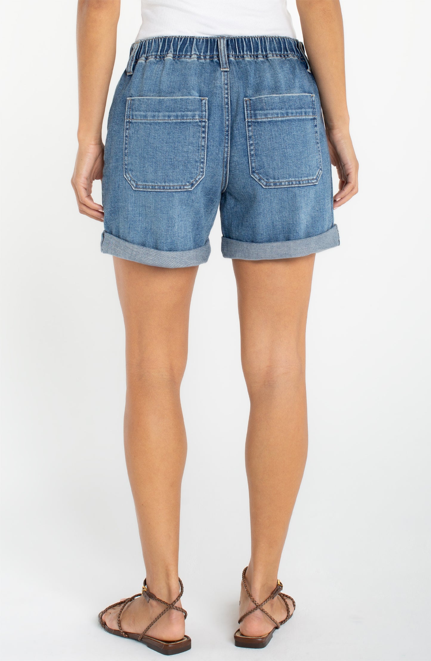 Rolled Cuff Shorts