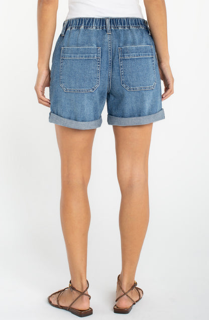 Rolled Cuff Shorts