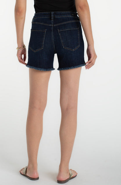 Vickie Frayed Hem Short