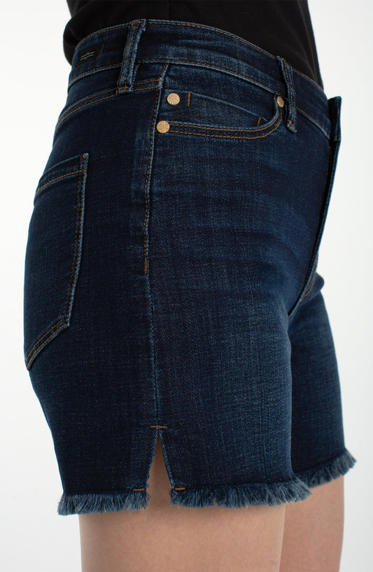 Vickie Frayed Hem Short