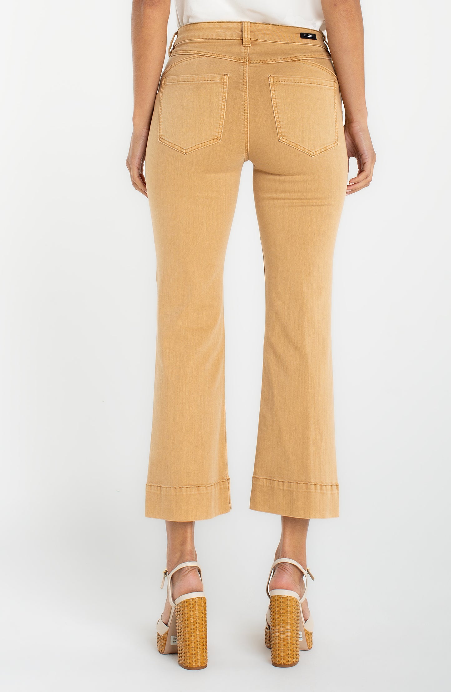Cropped Flare Hugger