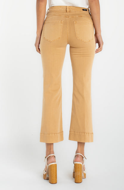 Cropped Flare Hugger