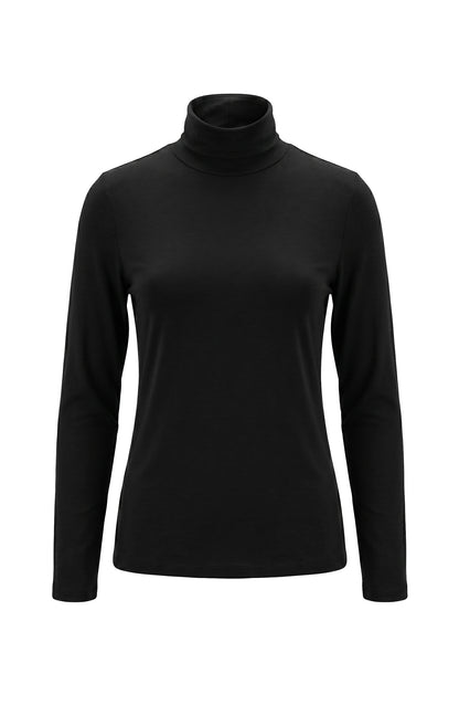 Libby Mock Neck Longsleeve