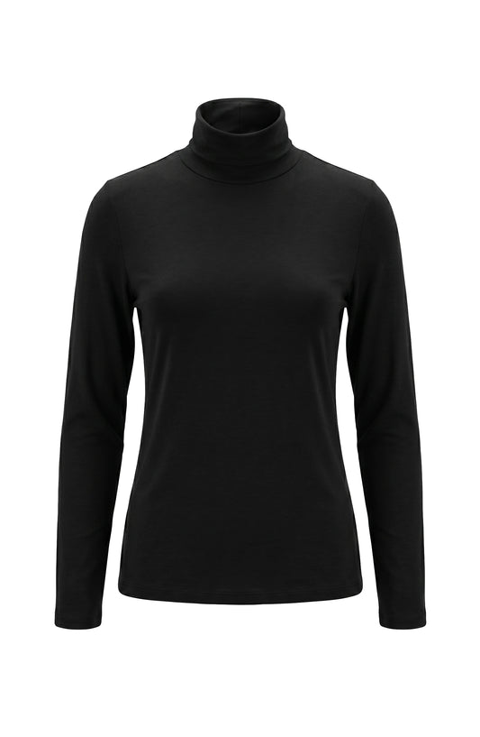 Libby Mock Neck Longsleeve