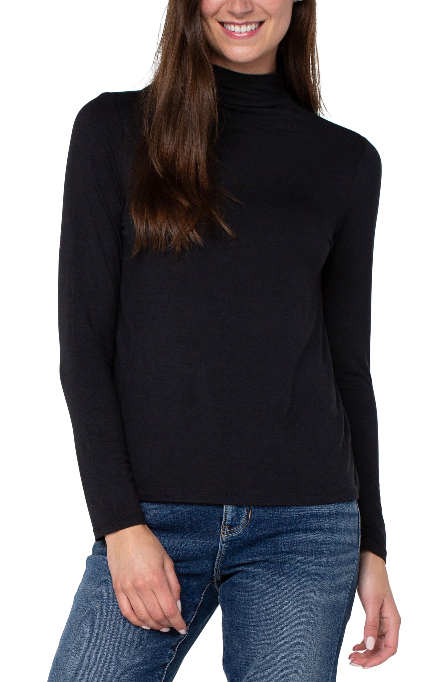 Libby Mock Neck Longsleeve