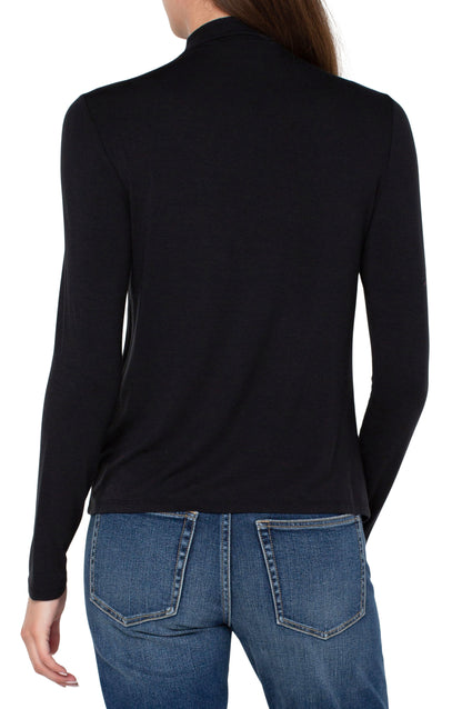 Libby Mock Neck Longsleeve
