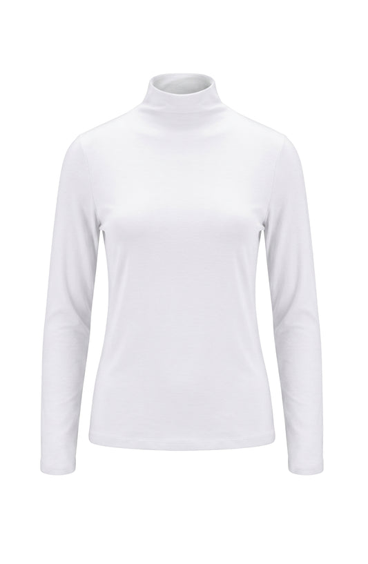 Libby Mock Neck Longsleeve