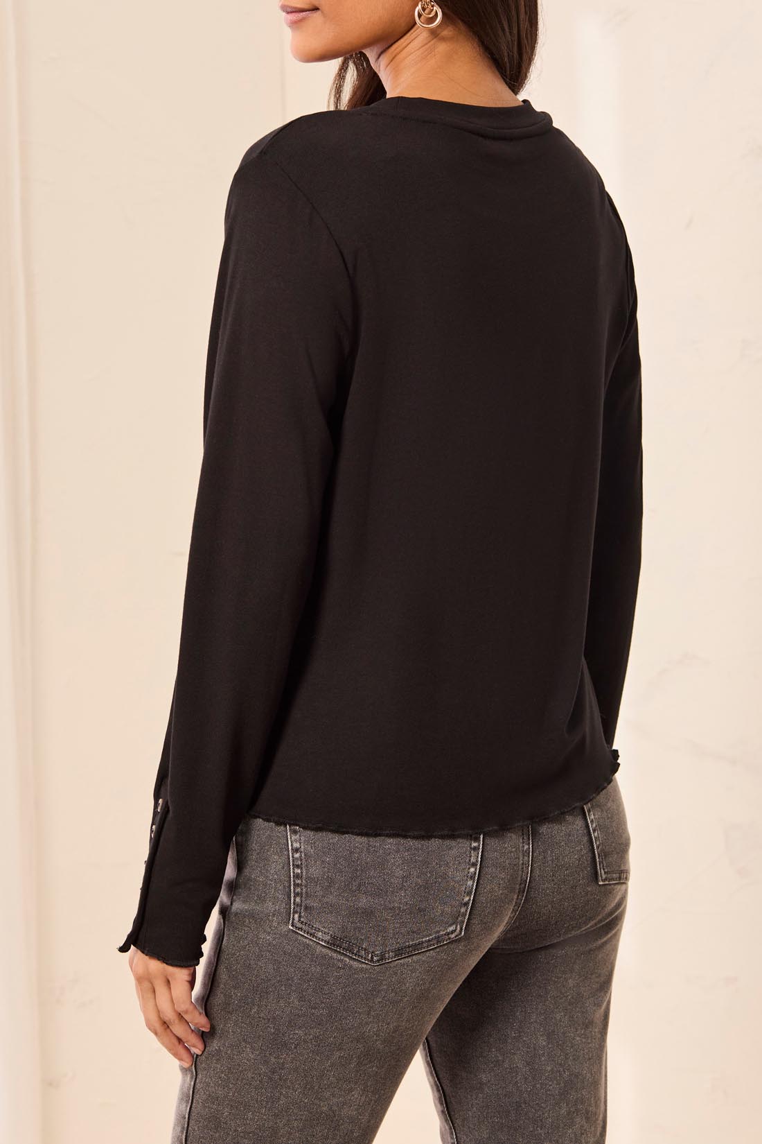 Button Detailed Sweater