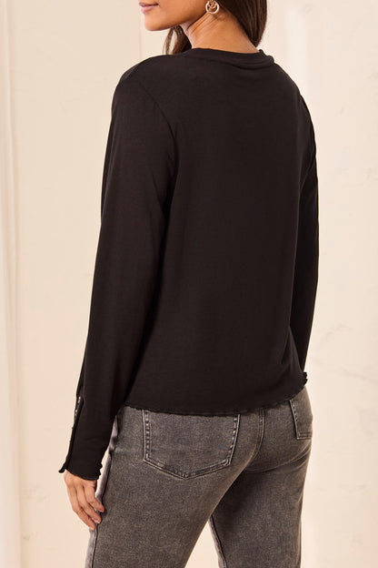 Button Detailed Sweater