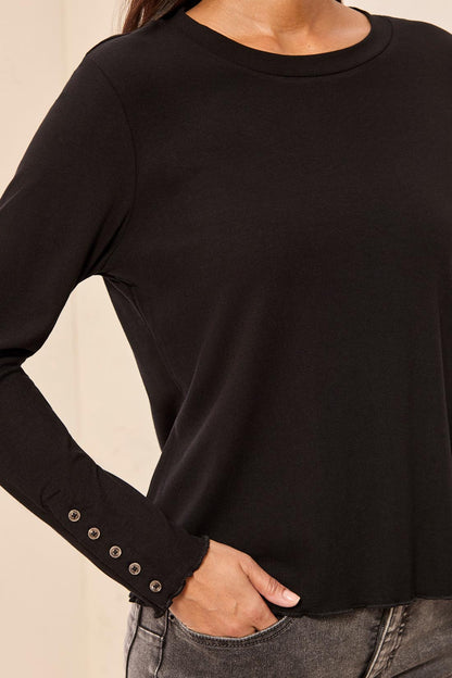 Button Detailed Sweater
