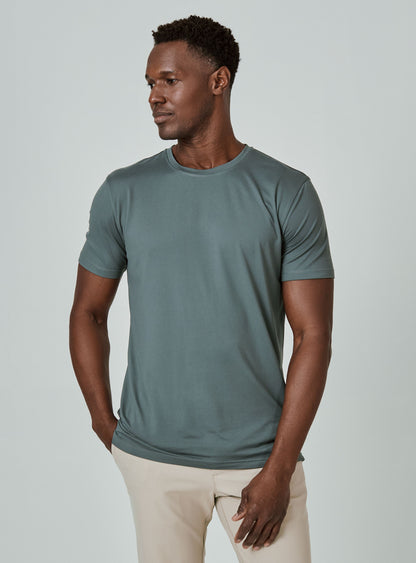 "Mens" Core Crew Neck Tee