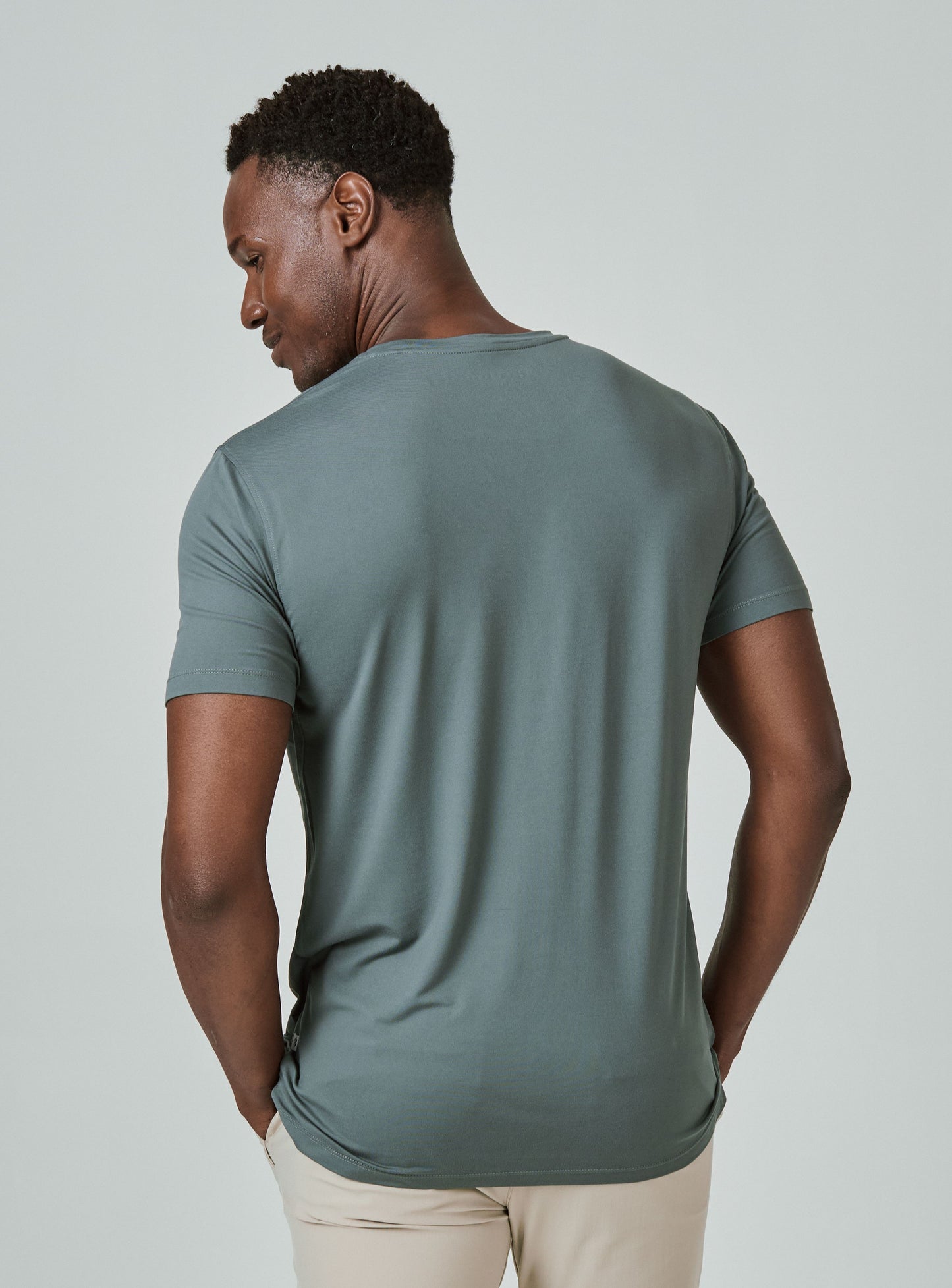 "Mens" Core Crew Neck Tee