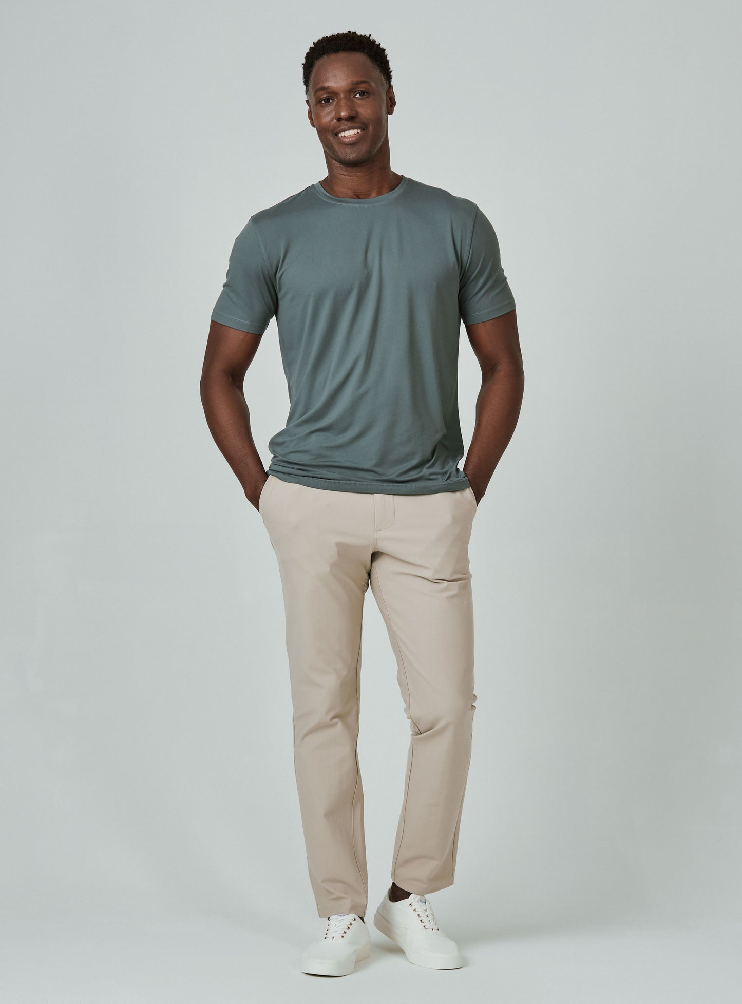 "Mens" Core Crew Neck Tee