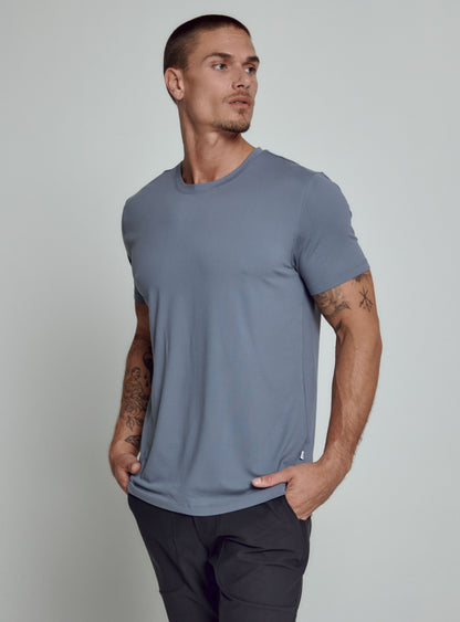 "Mens" Core Crew Neck Tee